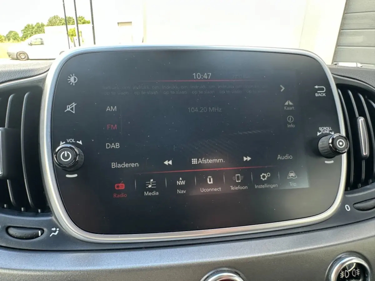 1.4 T-Jet Abarth 595 Pista 160pk bj2019 *Navi *Apple carplay *PDC