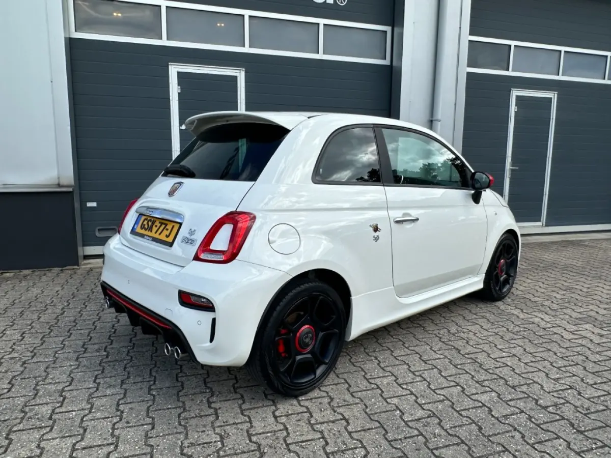 1.4 T-Jet Abarth 595 Pista 160pk bj2019 *Navi *Apple carplay *PDC
