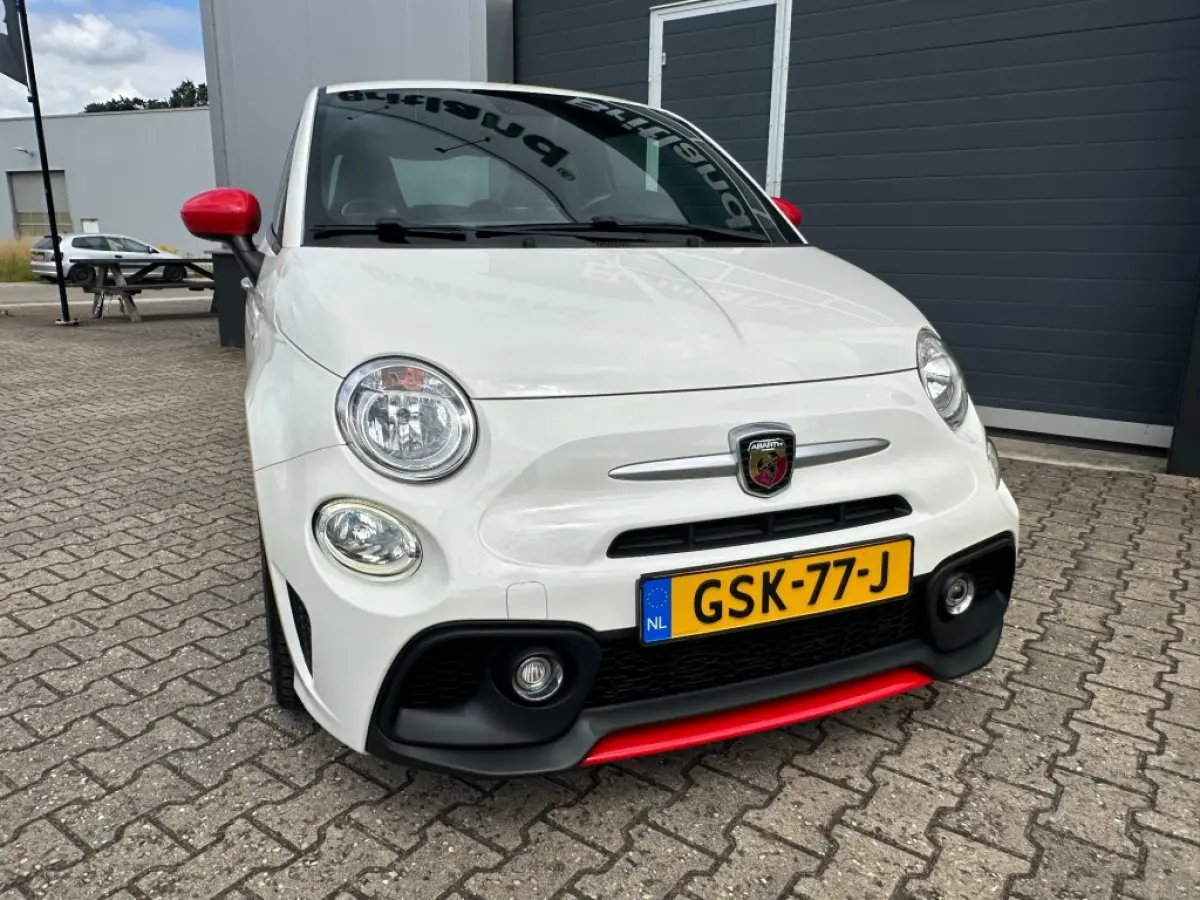 1.4 T-Jet Abarth 595 Pista 160pk bj2019 *Navi *Apple carplay *PDC