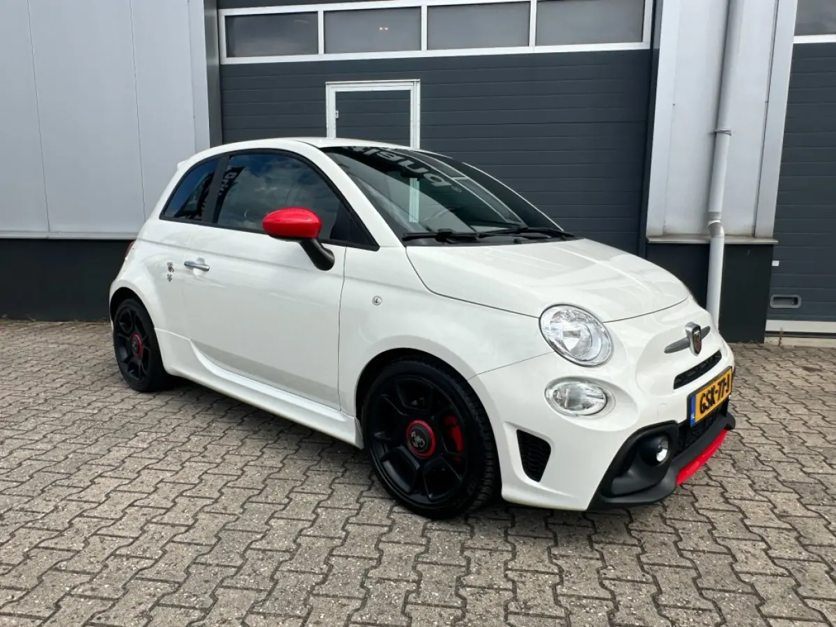 1.4 T-Jet Abarth 595 Pista 160pk bj2019 *Navi *Apple carplay *PDC