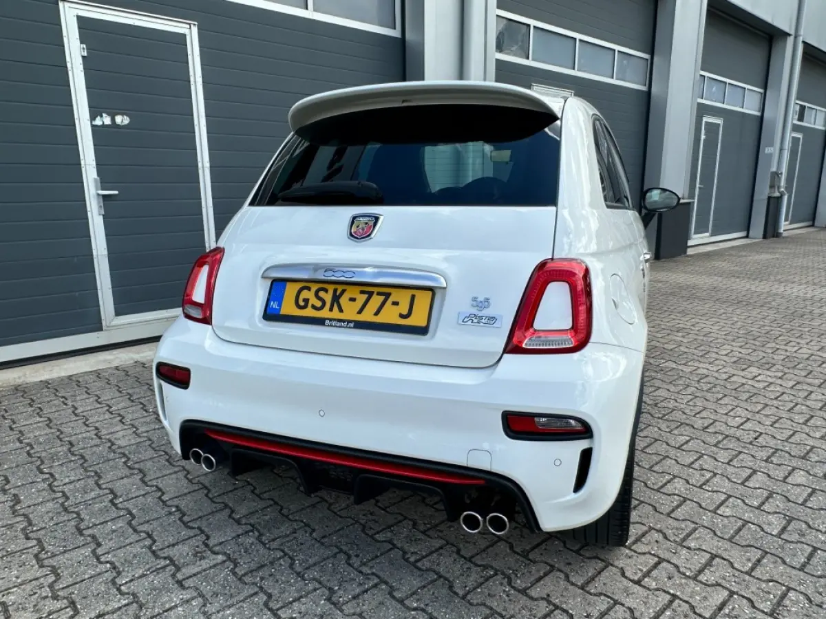 1.4 T-Jet Abarth 595 Pista 160pk bj2019 *Navi *Apple carplay *PDC