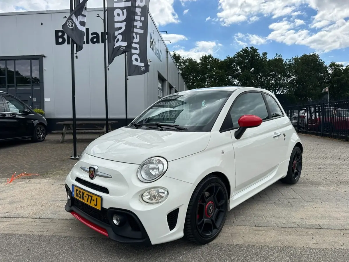 1.4 T-Jet Abarth 595 Pista 160pk bj2019 *Navi *Apple carplay *PDC