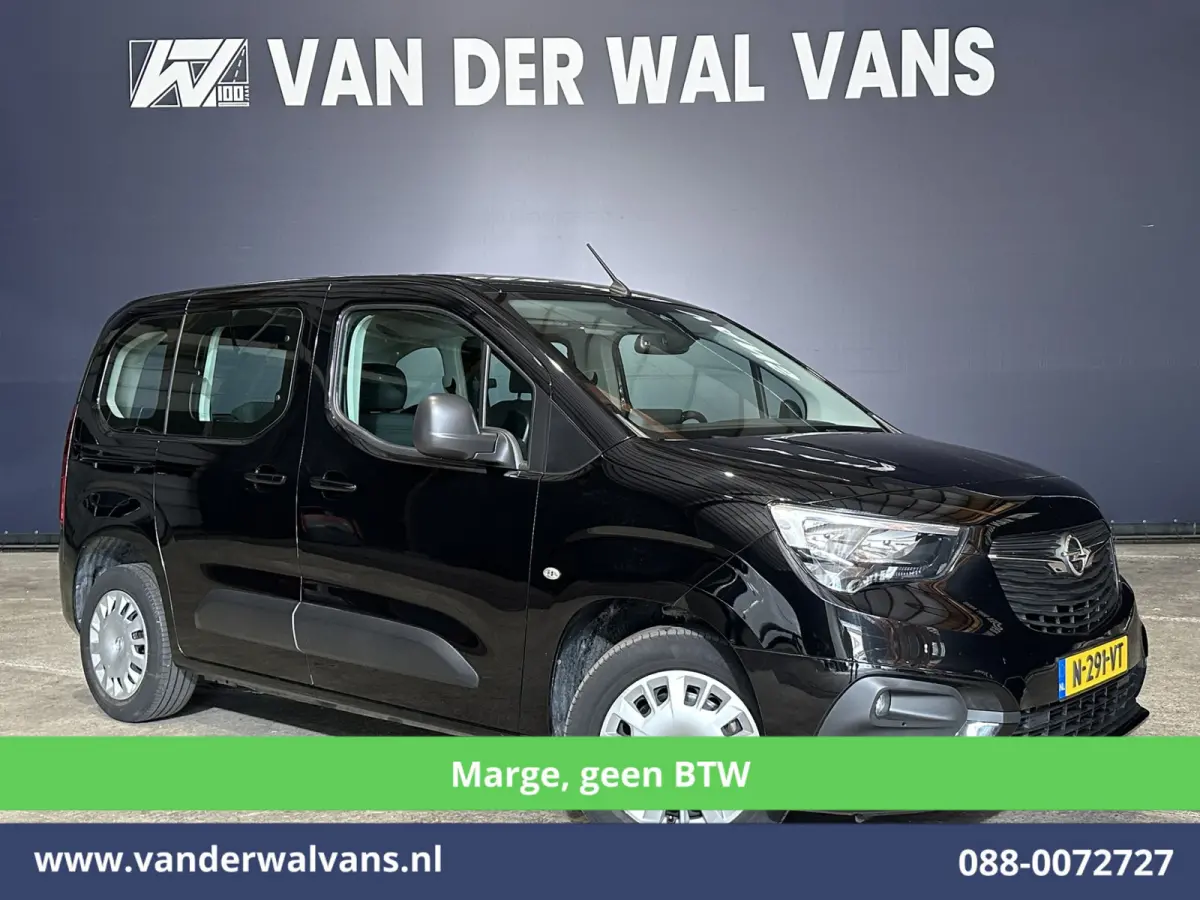 1.2 Turbo 131pk *Marge, GEEN BTW* Automaat 5 Persoons Benzine L1H1 Euro6 Airco | 5-Zits | Navigatie | Apple Carplay Android Auto, Cruisecontrol, Trekhaak, Parkeersensoren, Achterklep