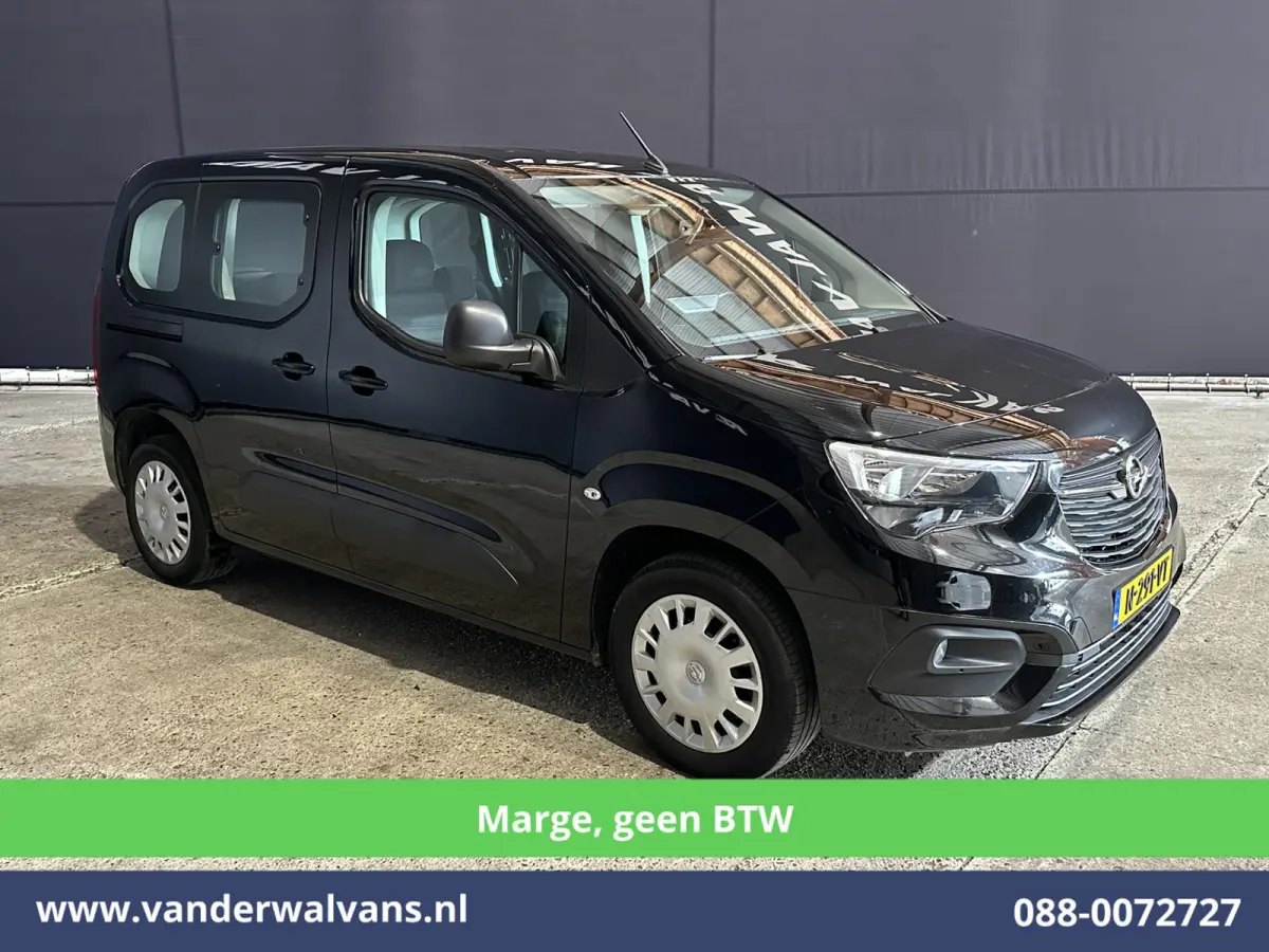 1.2 Turbo 131pk *Marge, GEEN BTW* Automaat 5 Persoons Benzine L1H1 Euro6 Airco | 5-Zits | Navigatie | Apple Carplay Android Auto, Cruisecontrol, Trekhaak, Parkeersensoren, Achterklep
