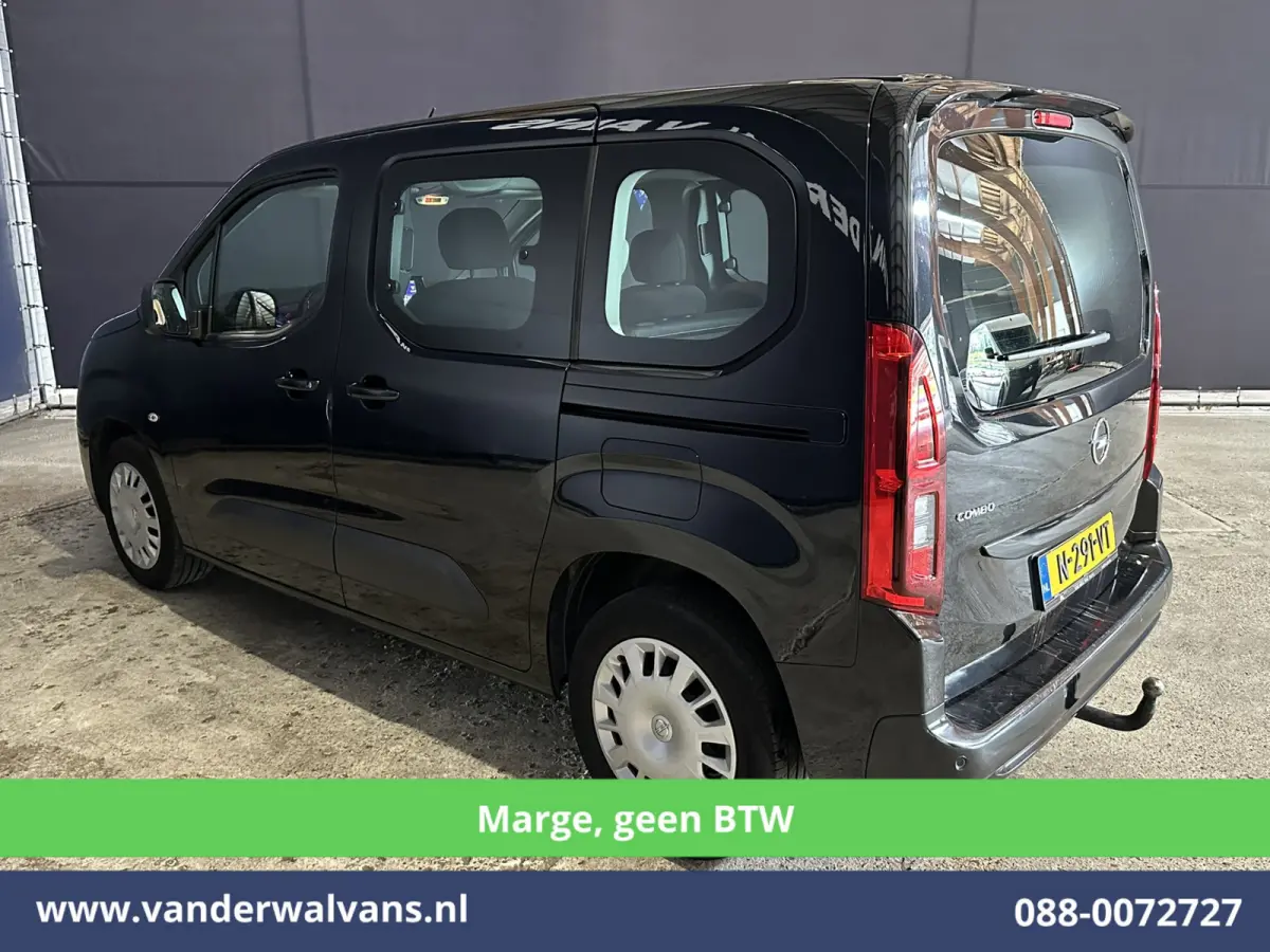 1.2 Turbo 131pk *Marge, GEEN BTW* Automaat 5 Persoons Benzine L1H1 Euro6 Airco | 5-Zits | Navigatie | Apple Carplay Android Auto, Cruisecontrol, Trekhaak, Parkeersensoren, Achterklep
