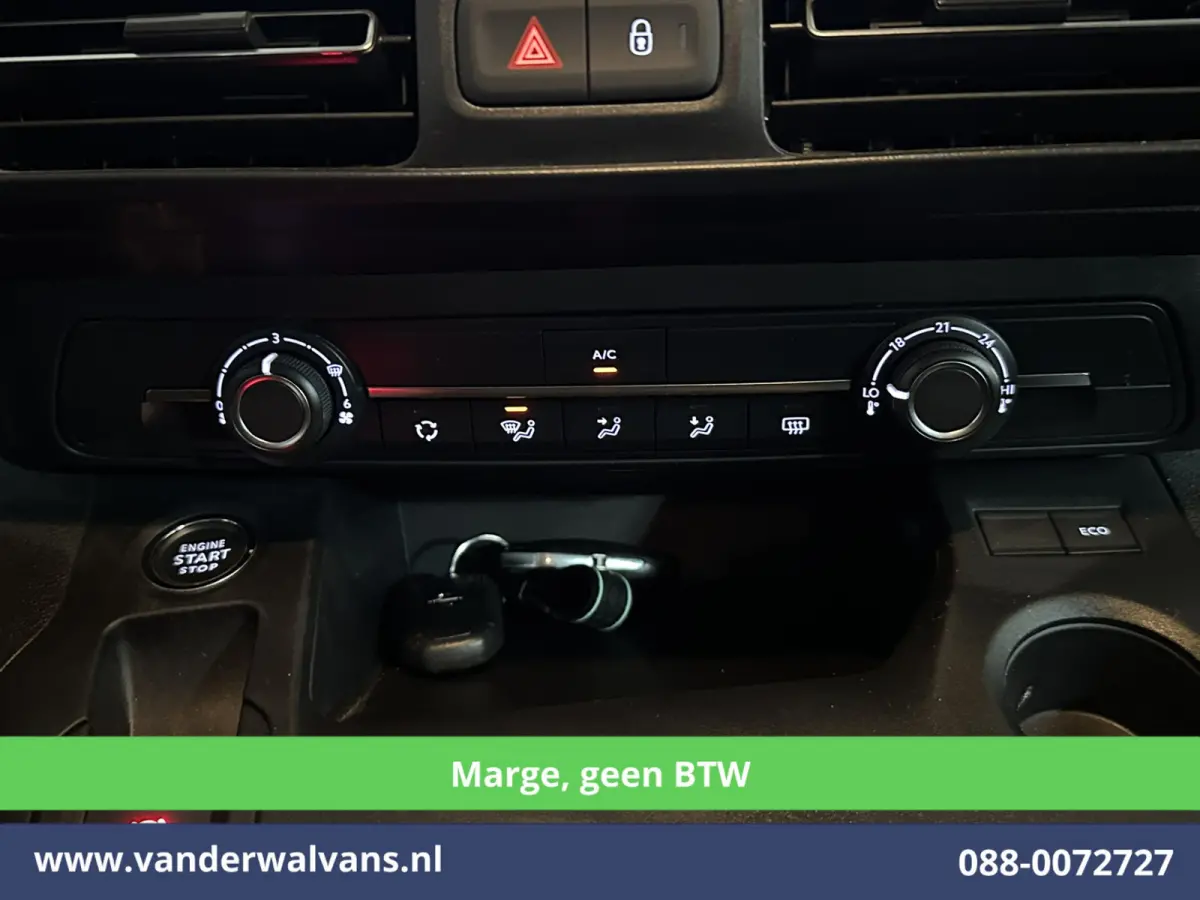 1.2 Turbo 131pk *Marge, GEEN BTW* Automaat 5 Persoons Benzine L1H1 Euro6 Airco | 5-Zits | Navigatie | Apple Carplay Android Auto, Cruisecontrol, Trekhaak, Parkeersensoren, Achterklep