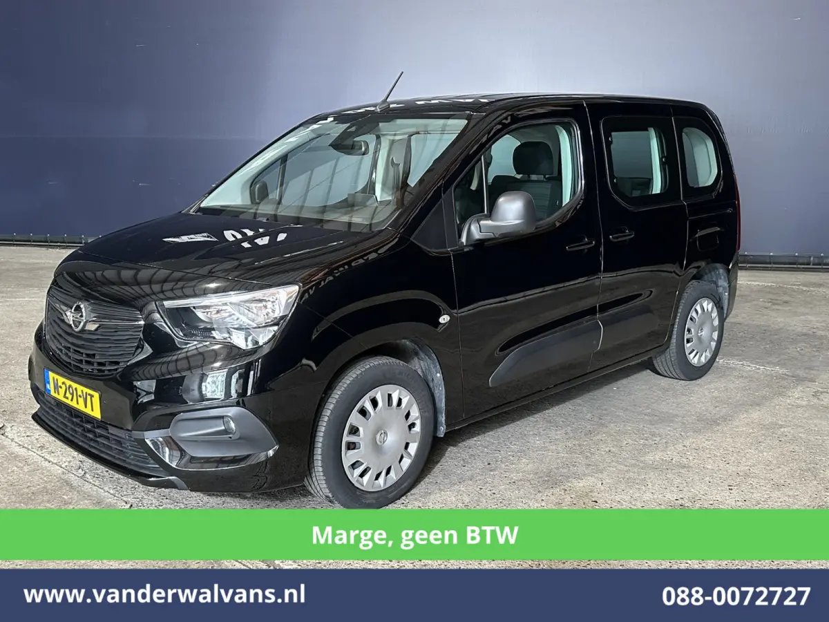 1.2 Turbo 131pk *Marge, GEEN BTW* Automaat 5 Persoons Benzine L1H1 Euro6 Airco | 5-Zits | Navigatie | Apple Carplay Android Auto, Cruisecontrol, Trekhaak, Parkeersensoren, Achterklep