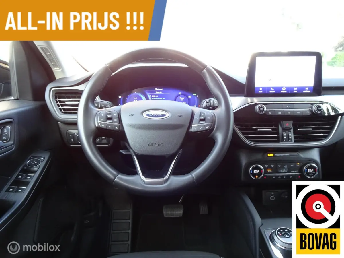 2.5 PHEV Titanium X Cruise Adaptiev B&O I Trekhaak !!!