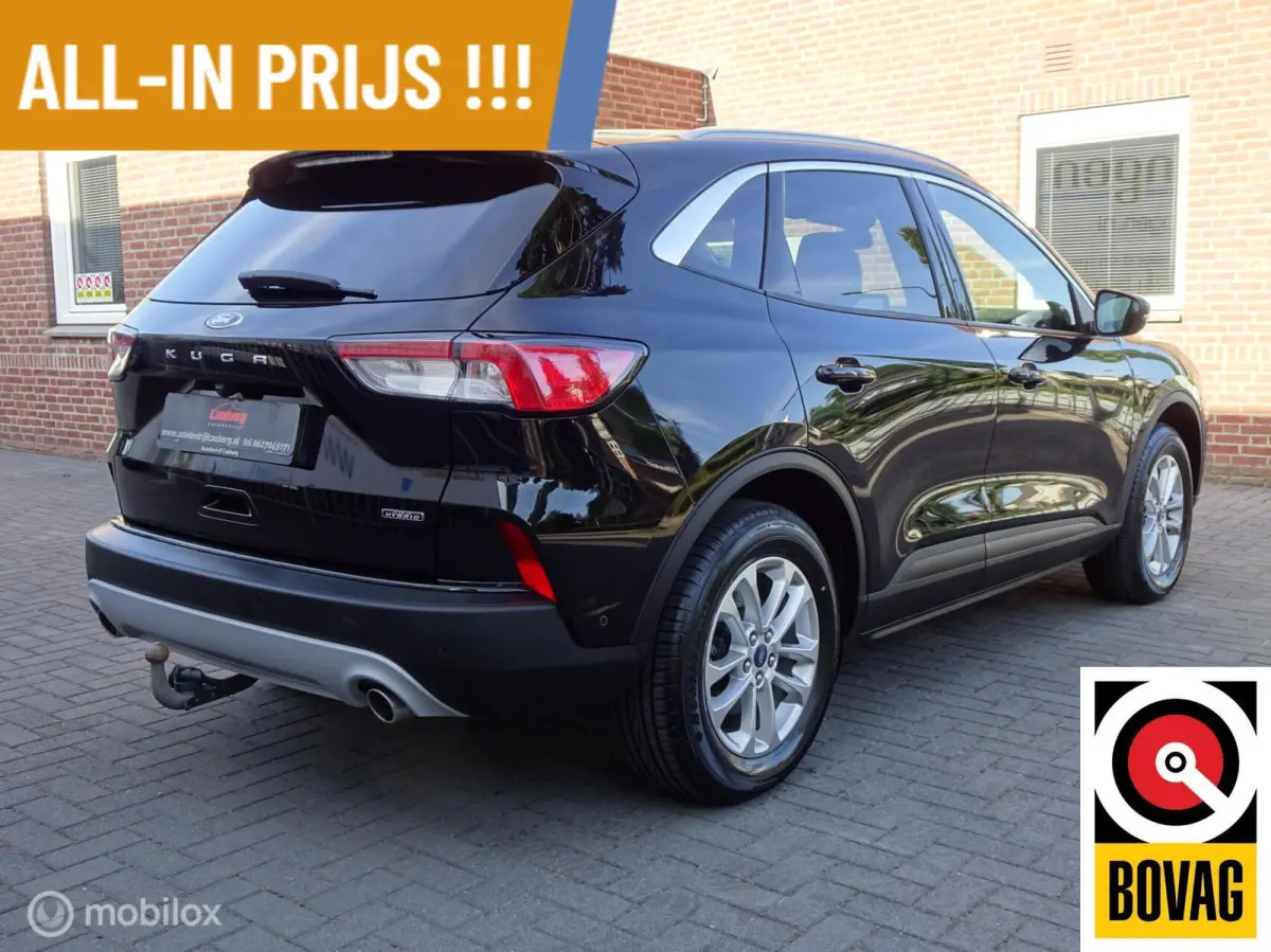 2.5 PHEV Titanium X Cruise Adaptiev B&O I Trekhaak !!!