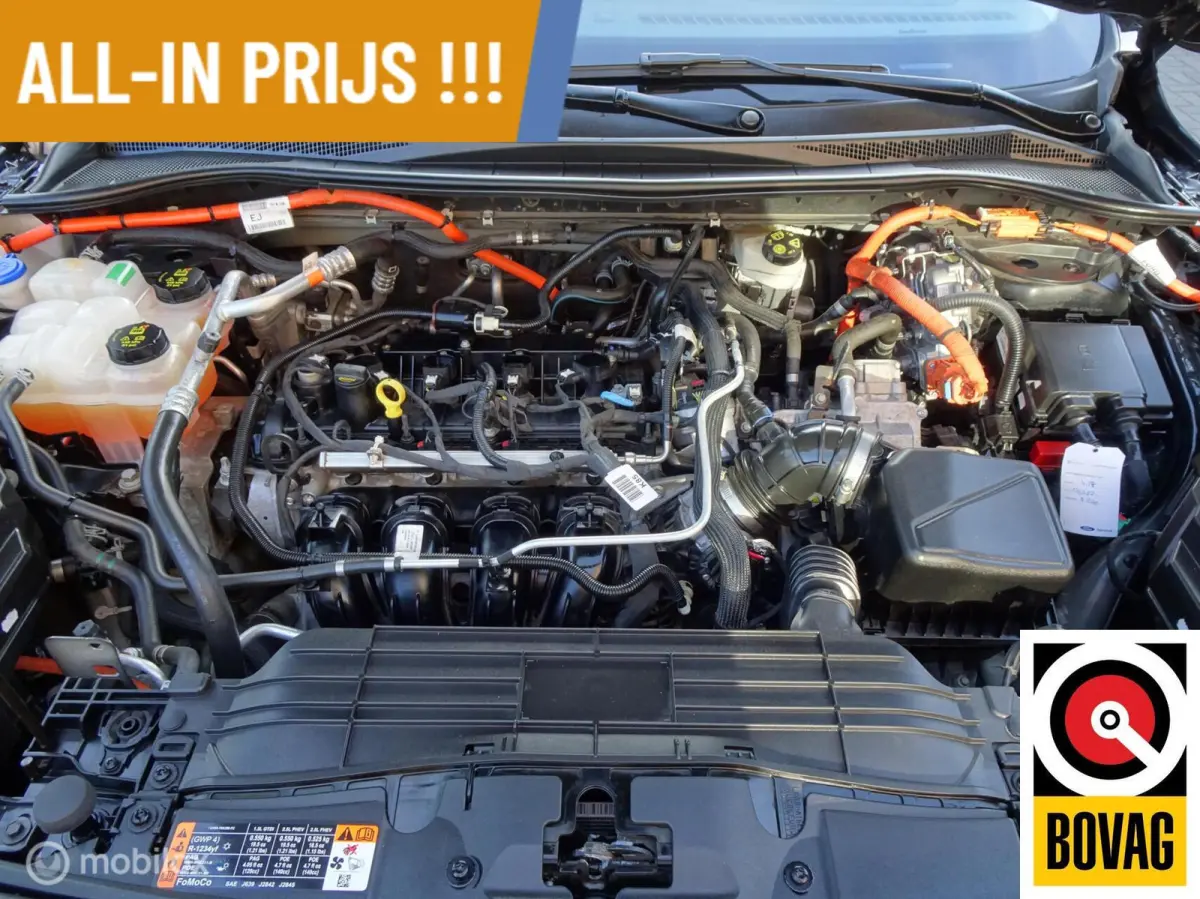 2.5 PHEV Titanium X Cruise Adaptiev B&O I Trekhaak !!!