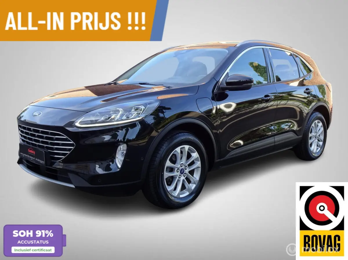 2.5 PHEV Titanium X Cruise Adaptiev B&O I Trekhaak !!!