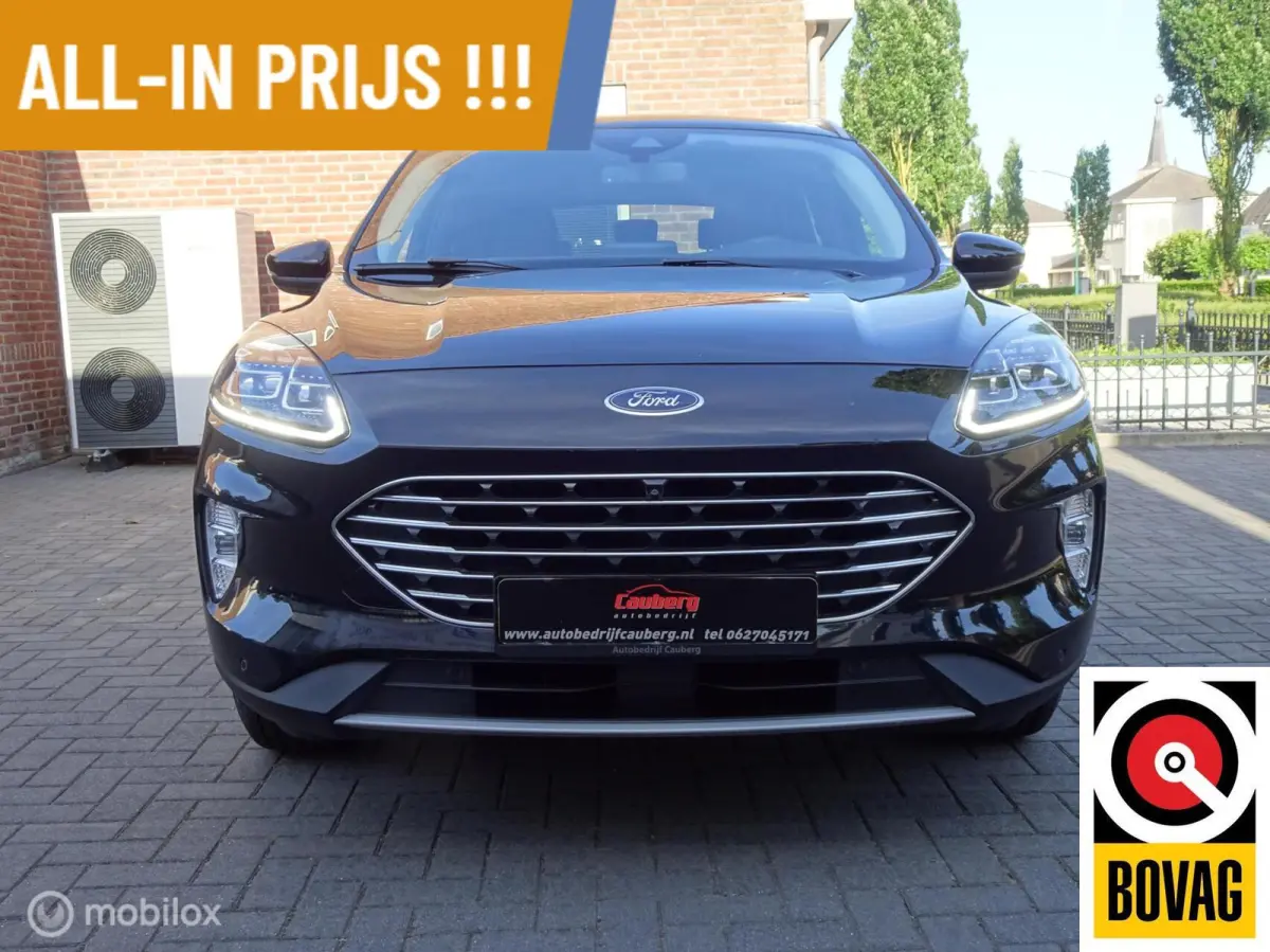 2.5 PHEV Titanium X Cruise Adaptiev B&O I Trekhaak !!!