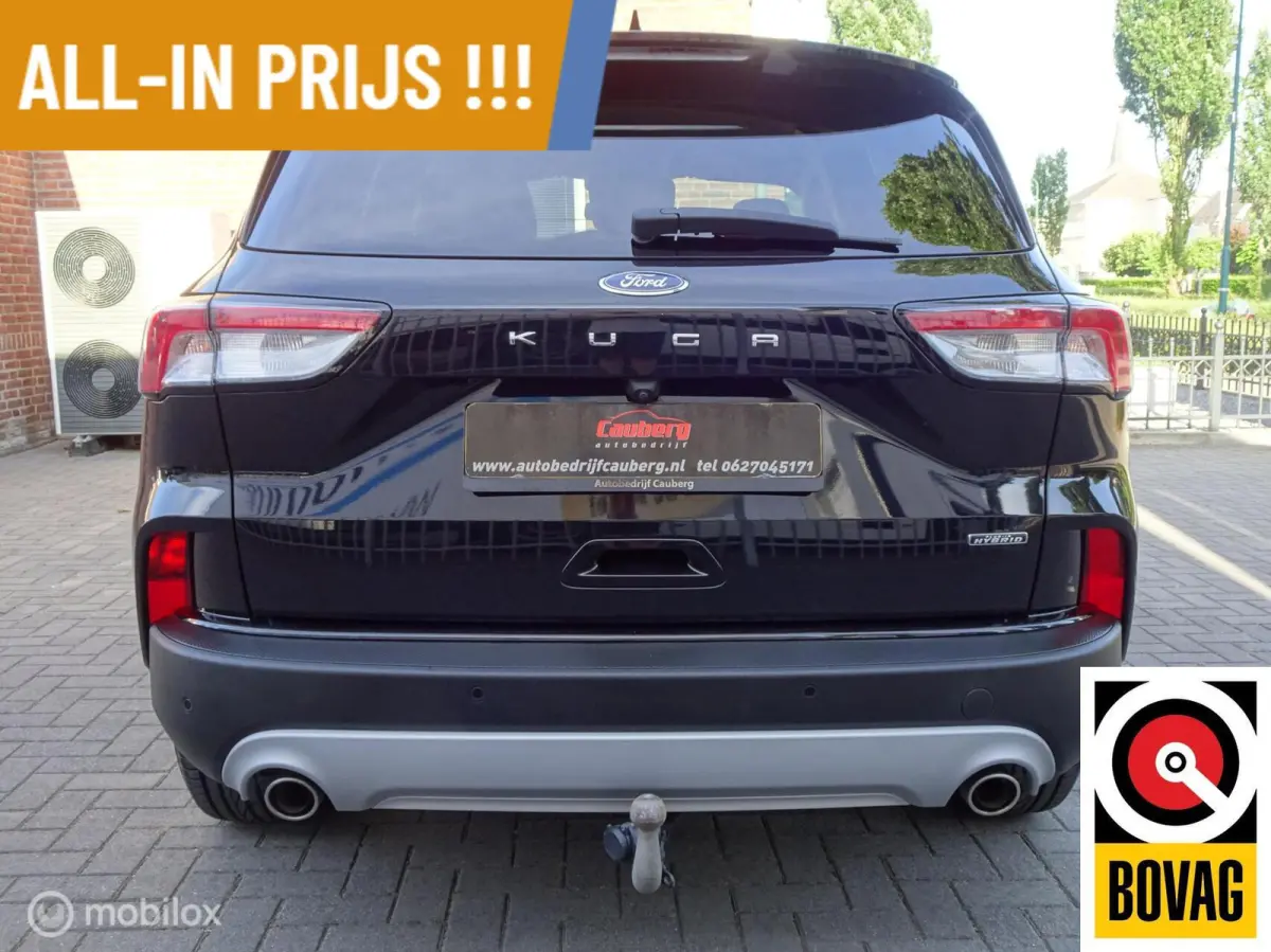 2.5 PHEV Titanium X Cruise Adaptiev B&O I Trekhaak !!!