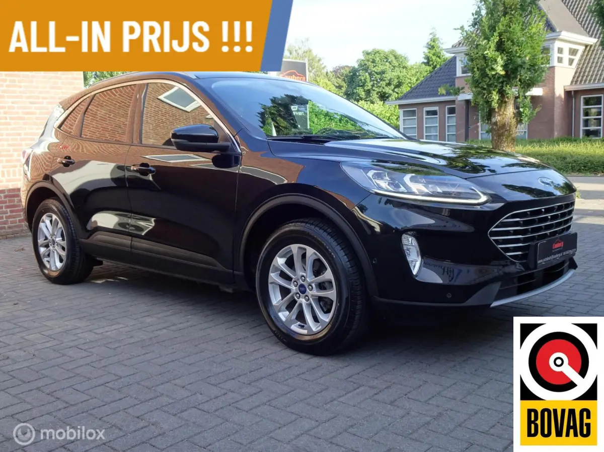 2.5 PHEV Titanium X Cruise Adaptiev B&O I Trekhaak !!!