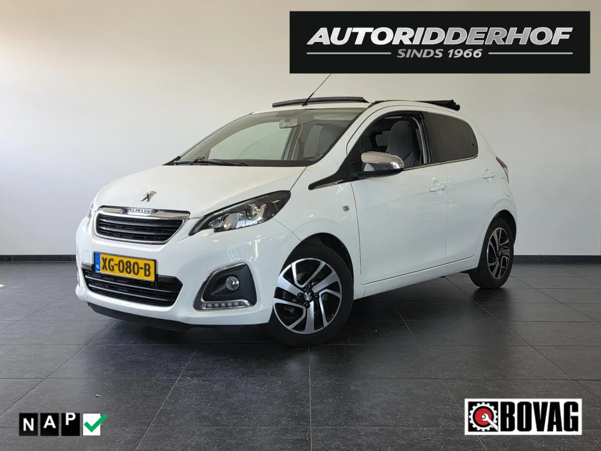1.0 e-VTi Allure TOP! | Automaat | Stoelverwarming | Camera | Lederen bekleding
