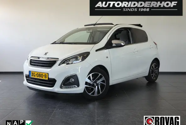 1.0 e-VTi Allure TOP! | Automaat | Stoelverwarming | Camera | Lederen bekleding