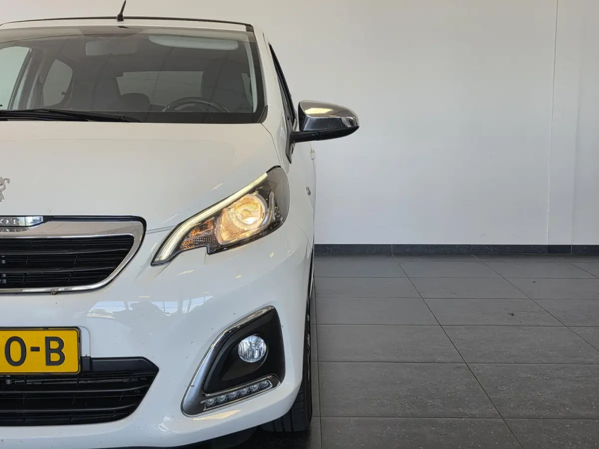 1.0 e-VTi Allure TOP! | Automaat | Stoelverwarming | Camera | Lederen bekleding