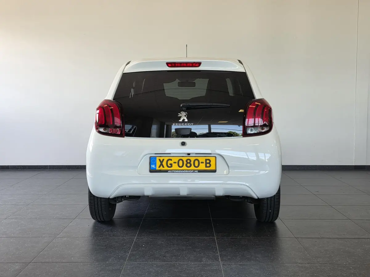 1.0 e-VTi Allure TOP! | Automaat | Stoelverwarming | Camera | Lederen bekleding