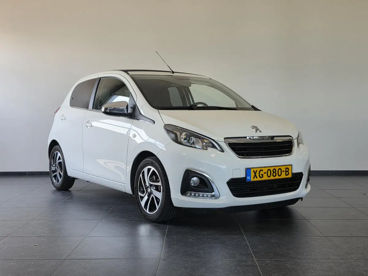 1.0 e-VTi Allure TOP! | Automaat | Stoelverwarming | Camera | Lederen bekleding