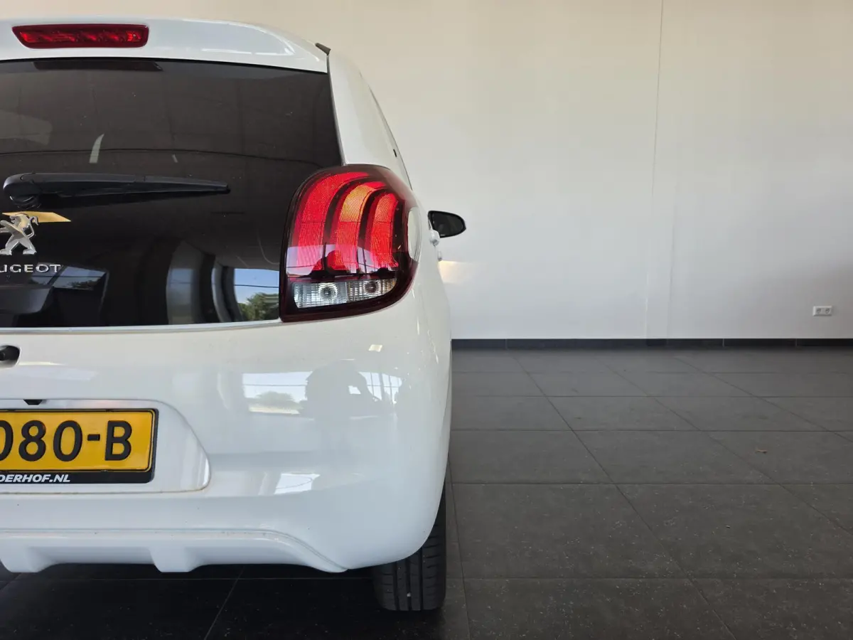 1.0 e-VTi Allure TOP! | Automaat | Stoelverwarming | Camera | Lederen bekleding