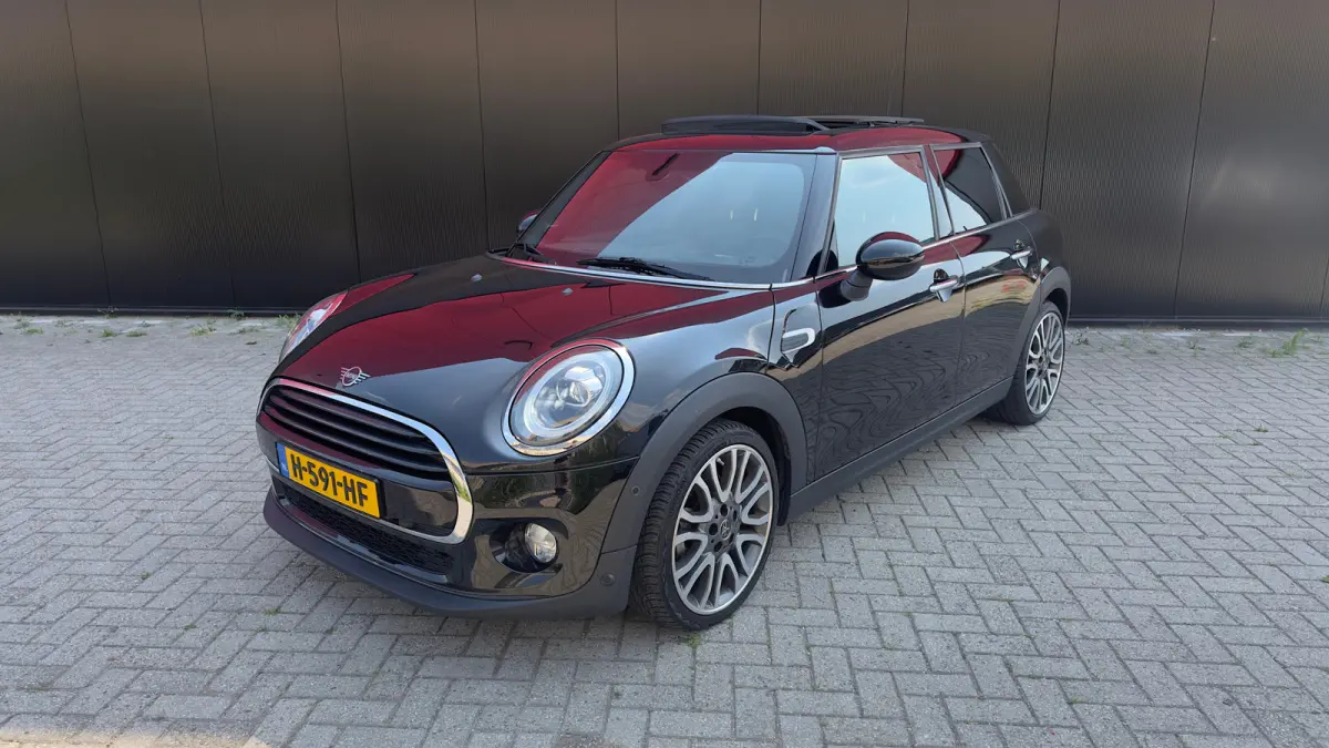 1.5 Cooper 60 Years Edition | Leder | Panoramadak | Harman/Kardon | Climate Control | CarPlay | Airco (automatisch) | Apple Carplay/Android Auto|telefoonintegratie premium | Buitenspiegels e