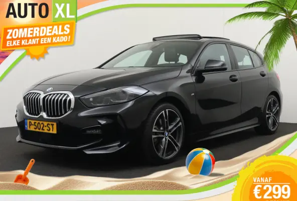 118i 136 PK Aut. M-Sport Shadow-Line Pano-dak Leder 18'LMV Hifi