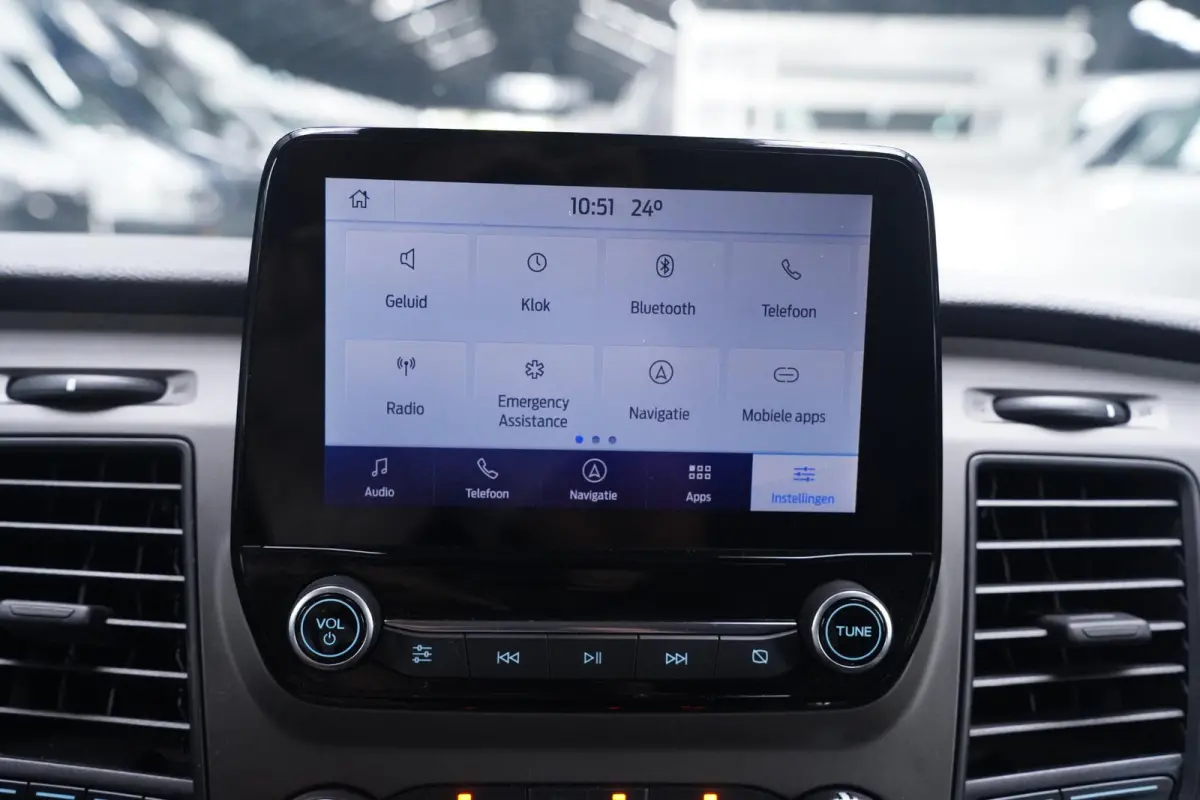 2.0 TDCI 130 pk L2H1 Trend Automaat Navi, Camera Apple Carplay, Lane Assist, Cruise control, 3-Zits