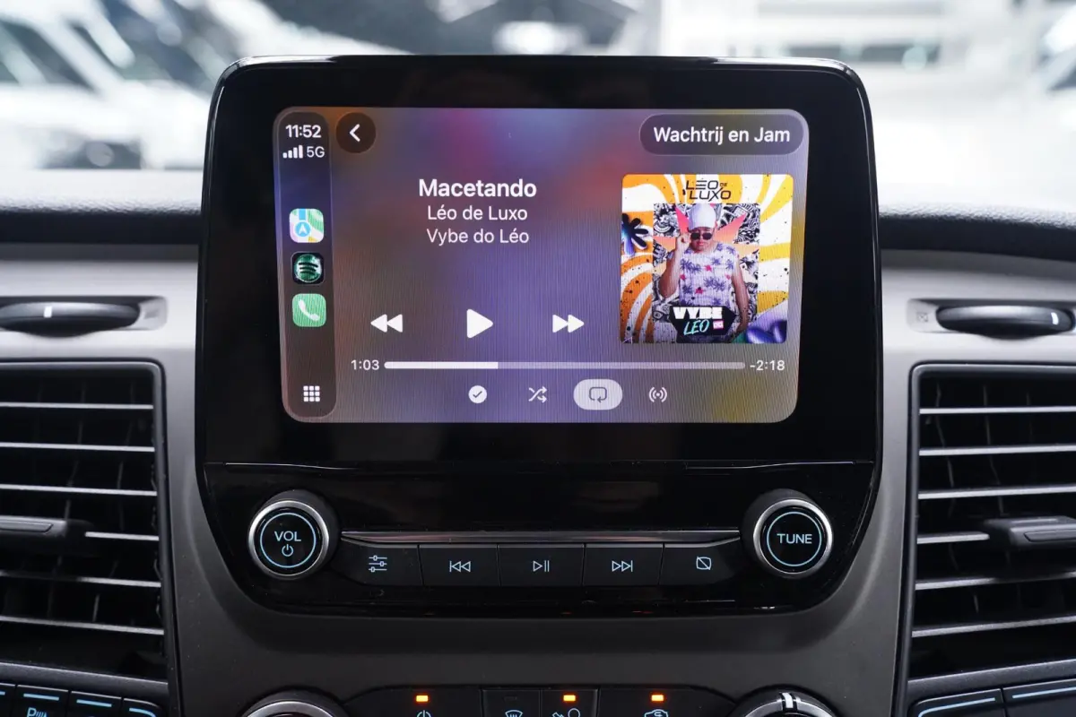 2.0 TDCI 130 pk L2H1 Trend Automaat Navi, Camera Apple Carplay, Lane Assist, Cruise control, 3-Zits