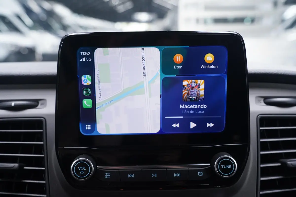 2.0 TDCI 130 pk L2H1 Trend Automaat Navi, Camera Apple Carplay, Lane Assist, Cruise control, 3-Zits
