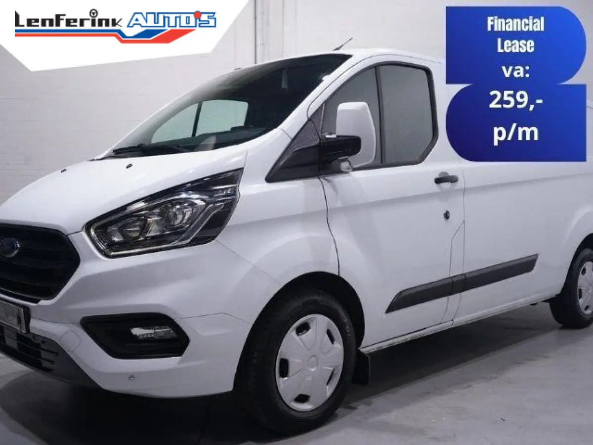 2.0 TDCI 130 pk L2H1 Trend Automaat Navi, Camera Apple Carplay, Lane Assist, Cruise control, 3-Zits