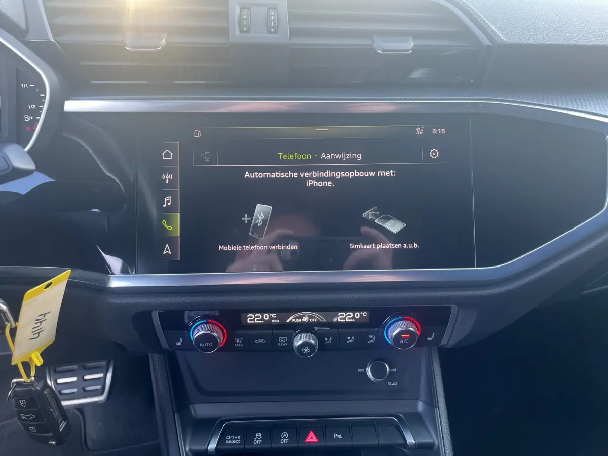 35 TFSI S edition | Met o.a. climate, stoelverwarming, AppleCarPlay/AndroidAuto, navigatie en LED