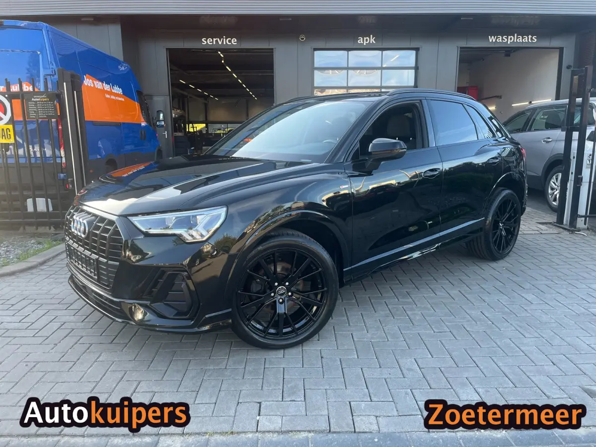 35 TFSI S edition | Met o.a. climate, stoelverwarming, AppleCarPlay/AndroidAuto, navigatie en LED