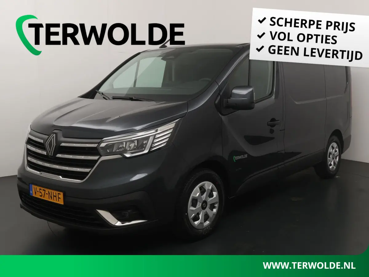 Renault Trafic E-Tech Electric 2025 Elektrisch Automatisch leasen