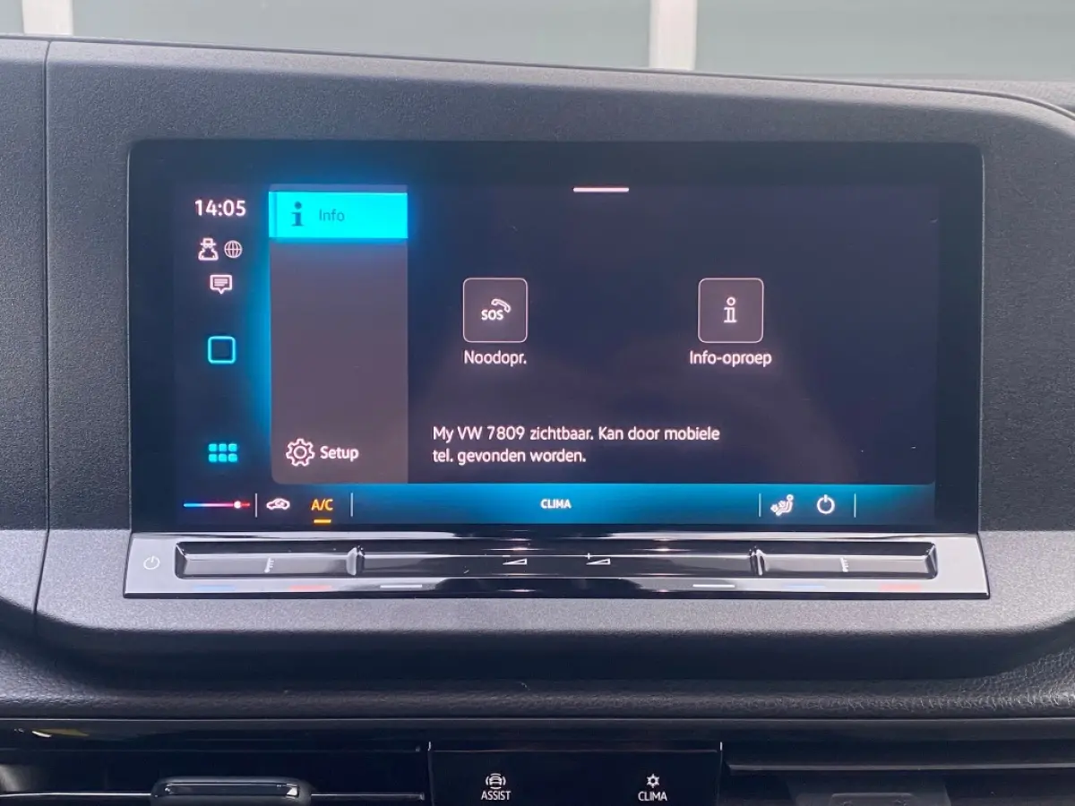 Maxi 2.0 TDI 102pk | Digit. Cockpit | Lat om Lat | Trekhaak | PDC