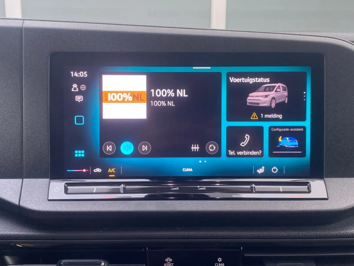 Maxi 2.0 TDI 102pk | Digit. Cockpit | Lat om Lat | Trekhaak | PDC
