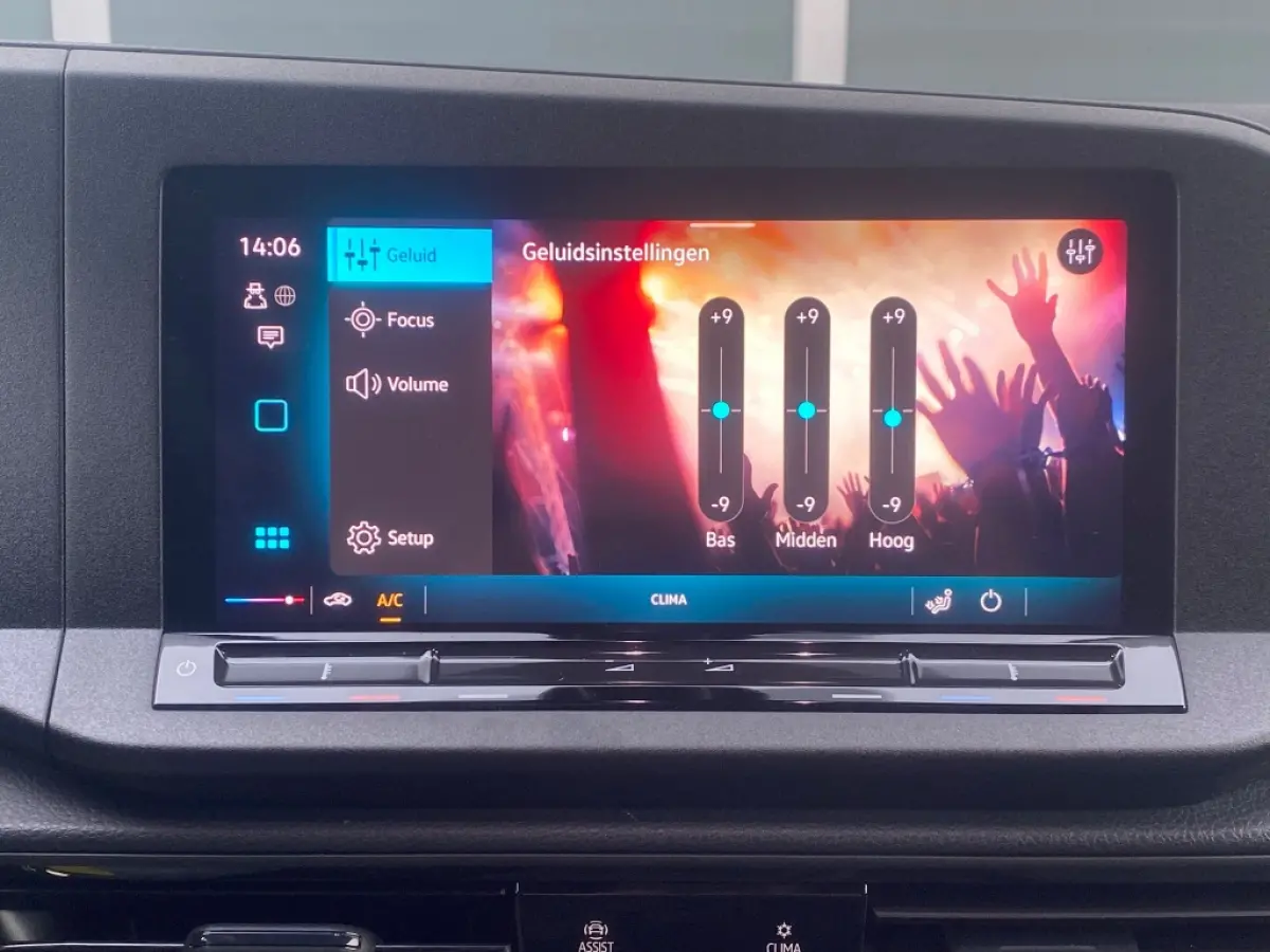 Maxi 2.0 TDI 102pk | Digit. Cockpit | Lat om Lat | Trekhaak | PDC