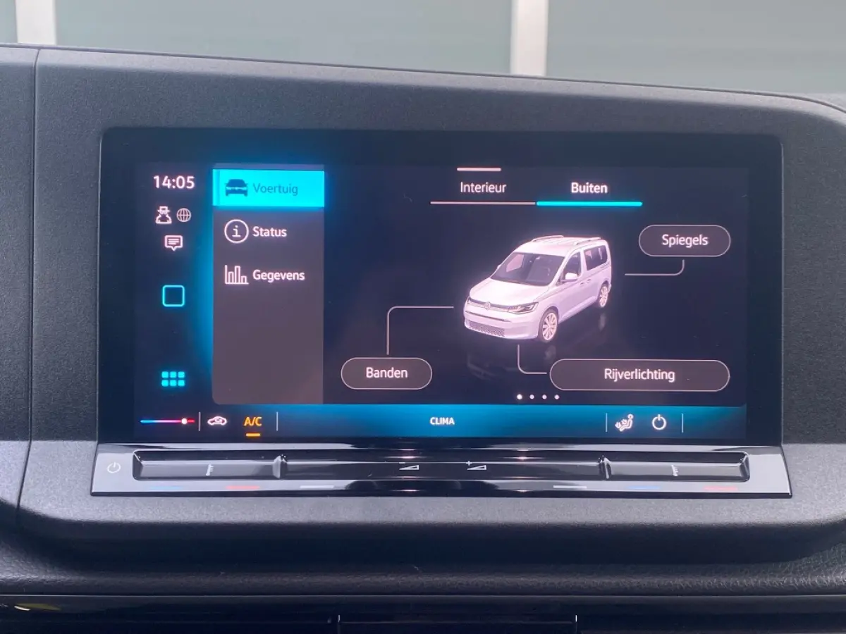 Maxi 2.0 TDI 102pk | Digit. Cockpit | Lat om Lat | Trekhaak | PDC