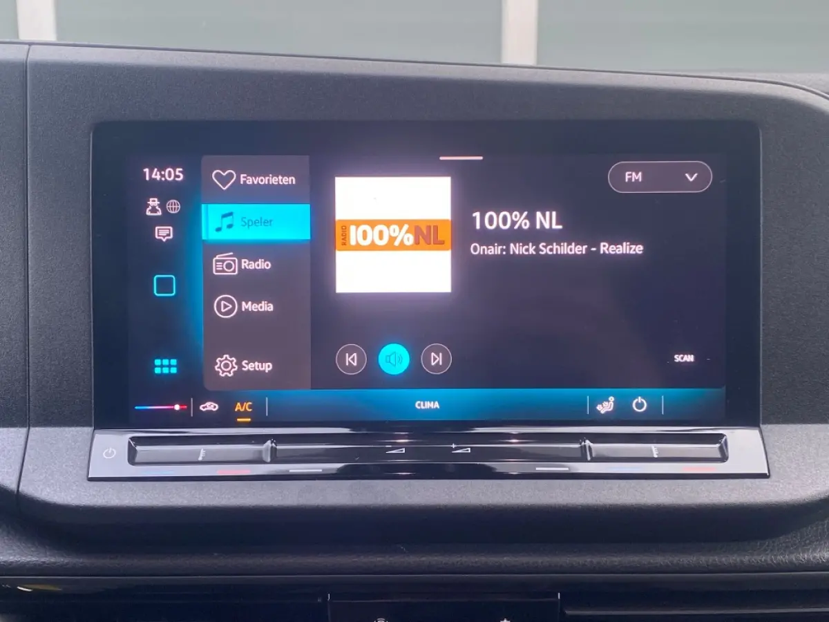 Maxi 2.0 TDI 102pk | Digit. Cockpit | Lat om Lat | Trekhaak | PDC