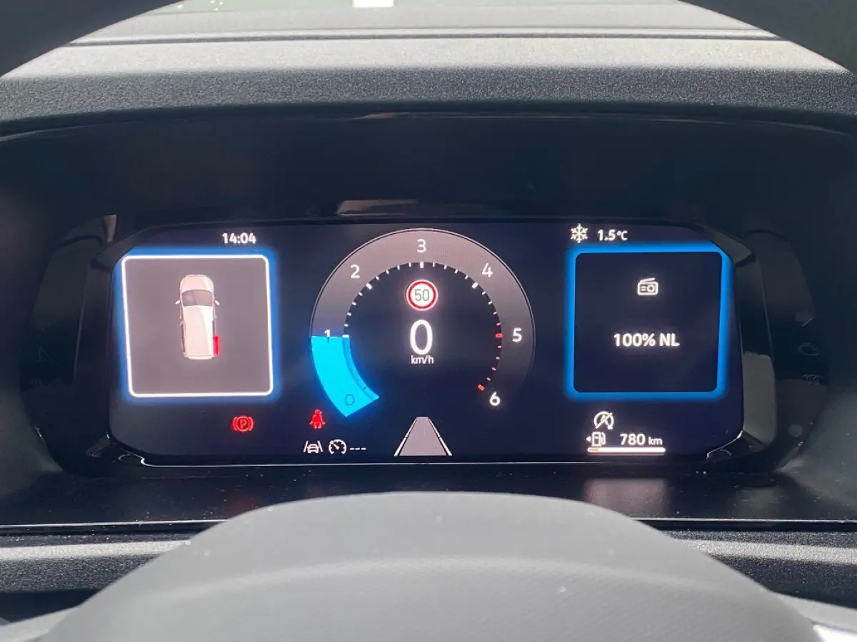 Maxi 2.0 TDI 102pk | Digit. Cockpit | Lat om Lat | Trekhaak | PDC