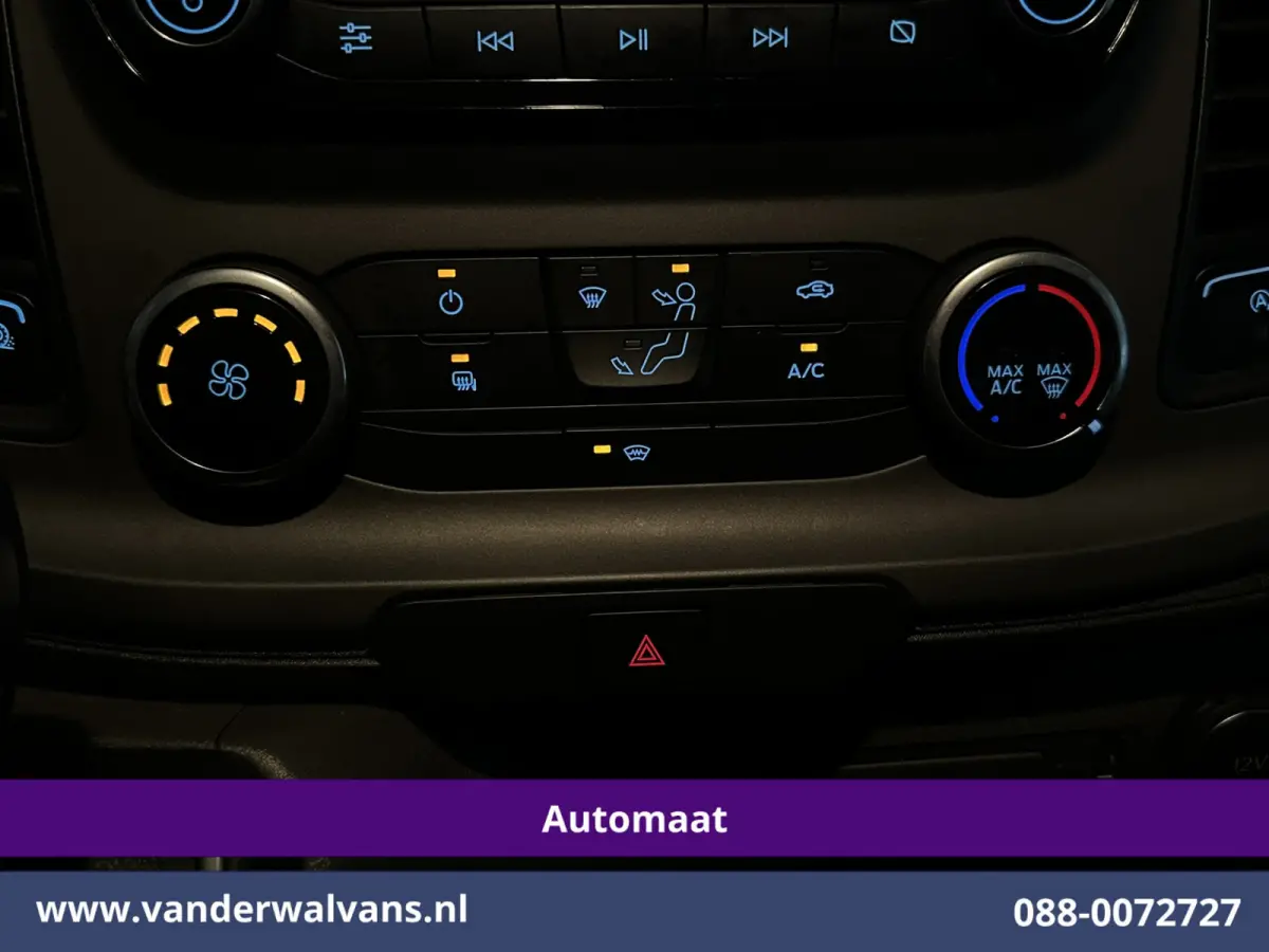 2.0 TDCI 130pk Automaat L2H2 Euro6 Airco | Camera | Navigatie | Apple Carplay | Cruisecontrol Android Auto, Verwarmde voorruit, Parkeersensoren, Bijrijdersbank