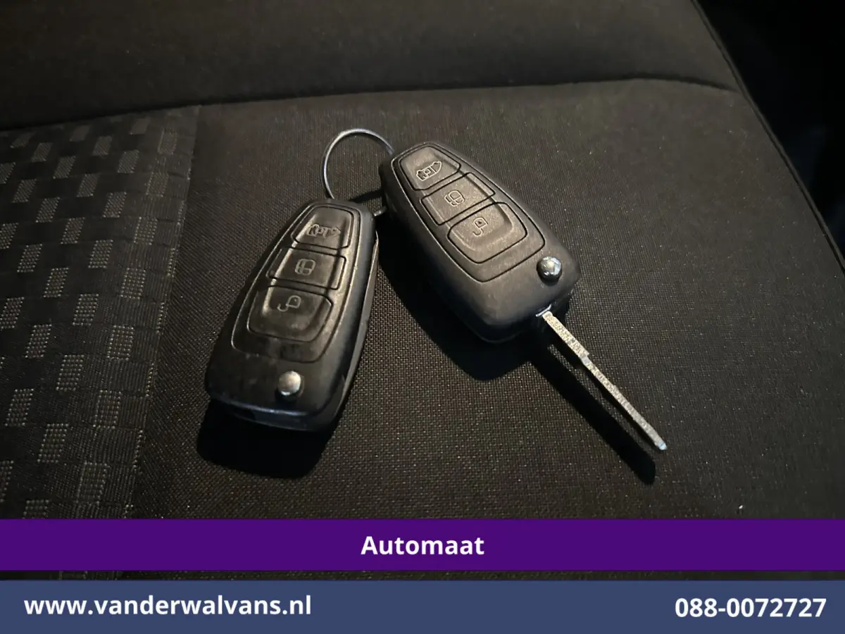 2.0 TDCI 130pk Automaat L2H2 Euro6 Airco | Camera | Navigatie | Apple Carplay | Cruisecontrol Android Auto, Verwarmde voorruit, Parkeersensoren, Bijrijdersbank