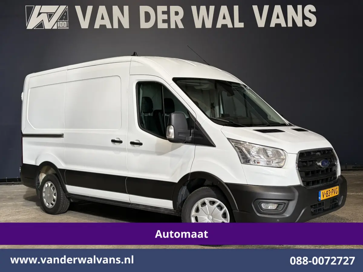 2.0 TDCI 130pk Automaat L2H2 Euro6 Airco | Camera | Navigatie | Apple Carplay | Cruisecontrol Android Auto, Verwarmde voorruit, Parkeersensoren, Bijrijdersbank