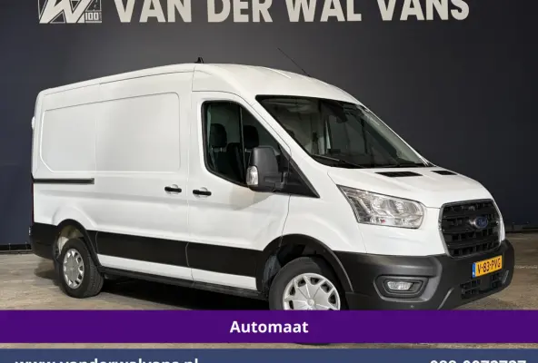 2.0 TDCI 130pk Automaat L2H2 Euro6 Airco | Camera | Navigatie | Apple Carplay | Cruisecontrol Android Auto, Verwarmde voorruit, Parkeersensoren, Bijrijdersbank