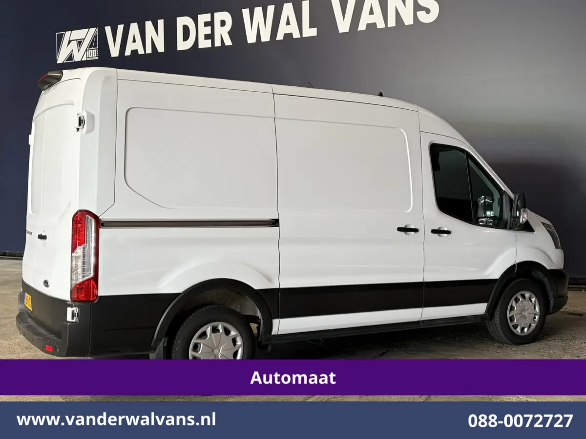 2.0 TDCI 130pk Automaat L2H2 Euro6 Airco | Camera | Navigatie | Apple Carplay | Cruisecontrol Android Auto, Verwarmde voorruit, Parkeersensoren, Bijrijdersbank