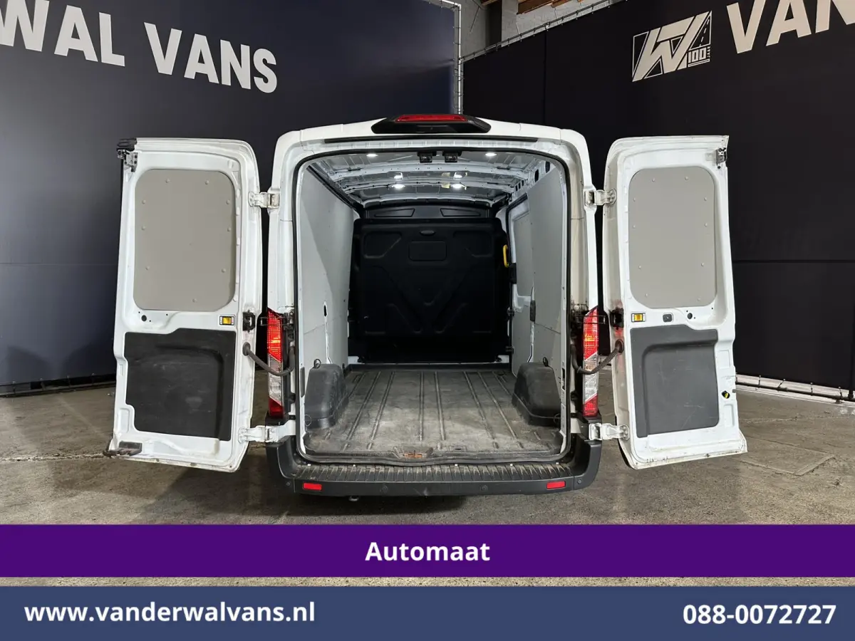 2.0 TDCI 130pk Automaat L2H2 Euro6 Airco | Camera | Navigatie | Apple Carplay | Cruisecontrol Android Auto, Verwarmde voorruit, Parkeersensoren, Bijrijdersbank