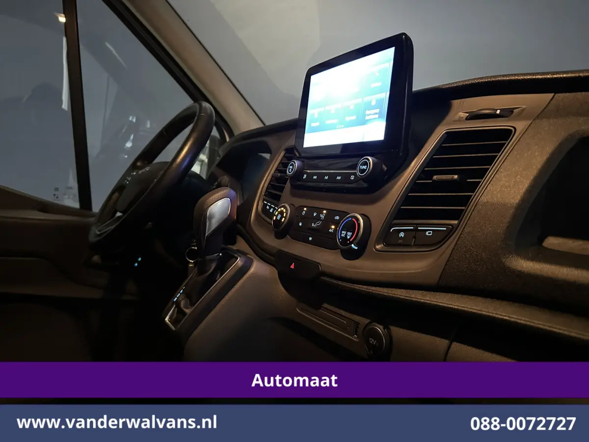 2.0 TDCI 130pk Automaat L2H2 Euro6 Airco | Camera | Navigatie | Apple Carplay | Cruisecontrol Android Auto, Verwarmde voorruit, Parkeersensoren, Bijrijdersbank