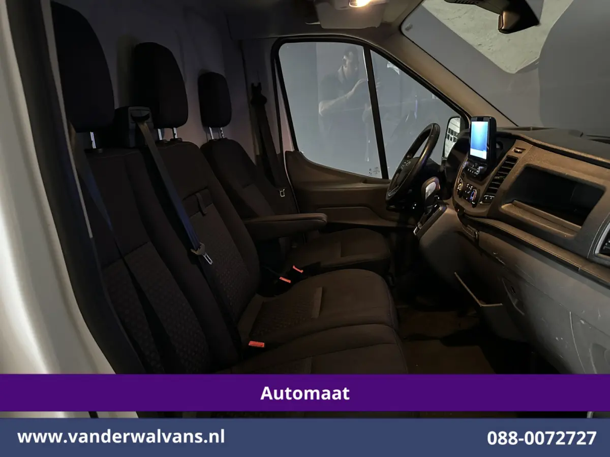 2.0 TDCI 130pk Automaat L2H2 Euro6 Airco | Camera | Navigatie | Apple Carplay | Cruisecontrol Android Auto, Verwarmde voorruit, Parkeersensoren, Bijrijdersbank