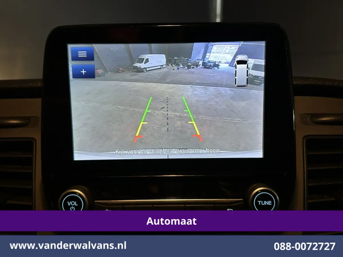 2.0 TDCI 130pk Automaat L2H2 Euro6 Airco | Camera | Navigatie | Apple Carplay | Cruisecontrol Android Auto, Verwarmde voorruit, Parkeersensoren, Bijrijdersbank