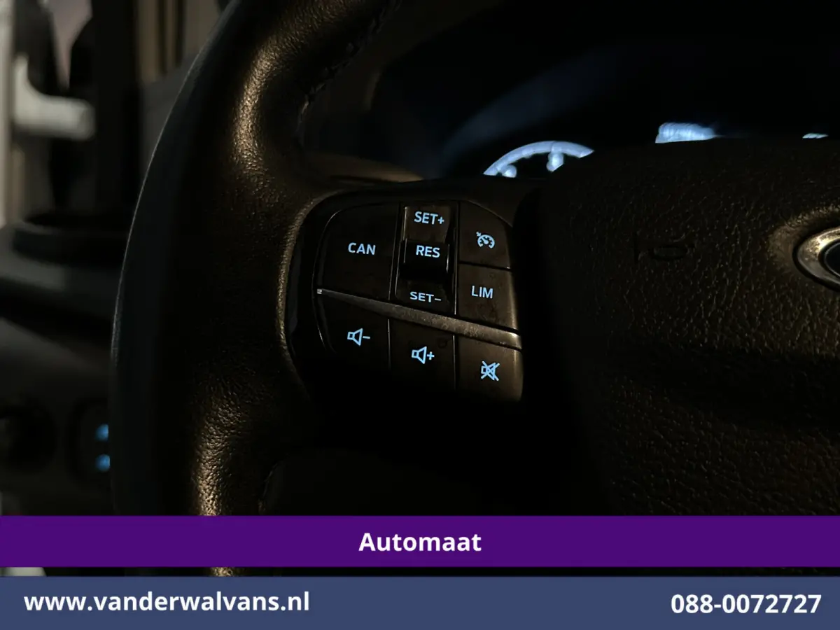 2.0 TDCI 130pk Automaat L2H2 Euro6 Airco | Camera | Navigatie | Apple Carplay | Cruisecontrol Android Auto, Verwarmde voorruit, Parkeersensoren, Bijrijdersbank
