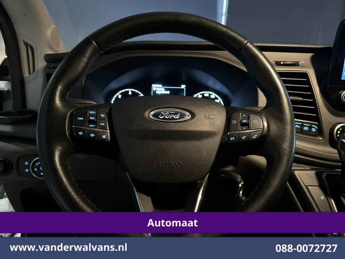 2.0 TDCI 130pk Automaat L2H2 Euro6 Airco | Camera | Navigatie | Apple Carplay | Cruisecontrol Android Auto, Verwarmde voorruit, Parkeersensoren, Bijrijdersbank